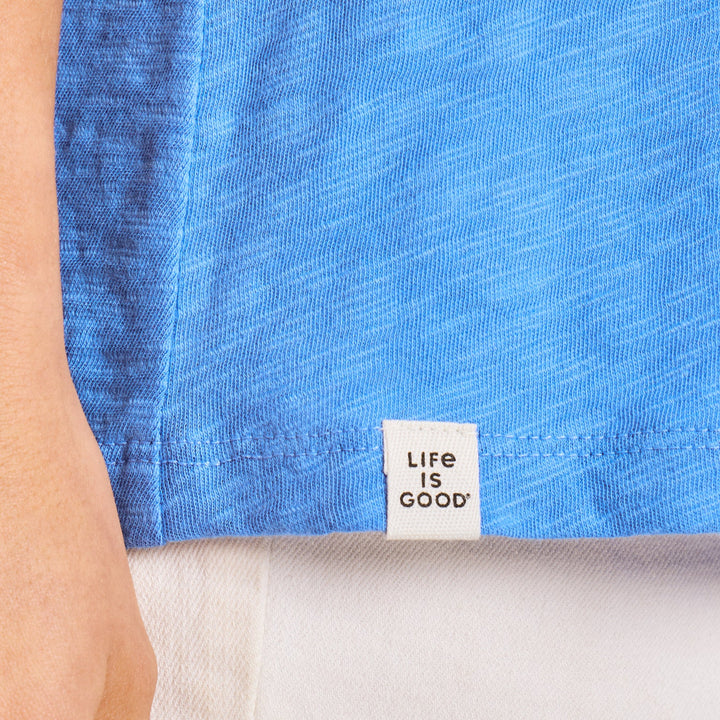 MINI DAISY TEXTURED EASY FIT SLUB TANK