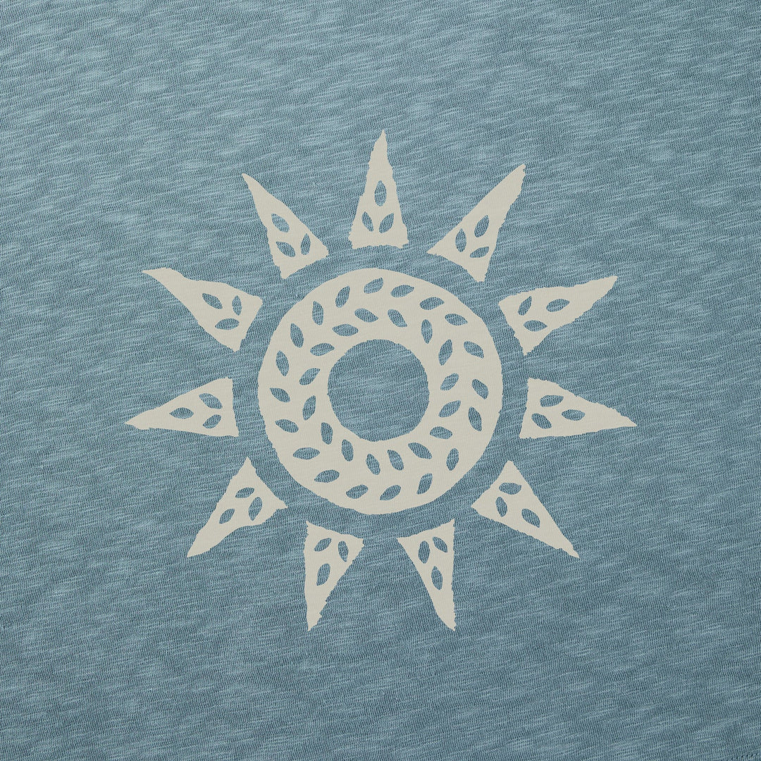 CRAFTY SUN TEXTURED SLUB TANK