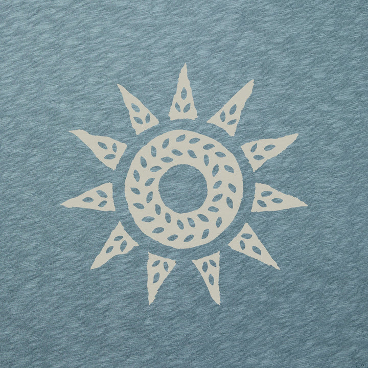 CRAFTY SUN TEXTURED SLUB TANK