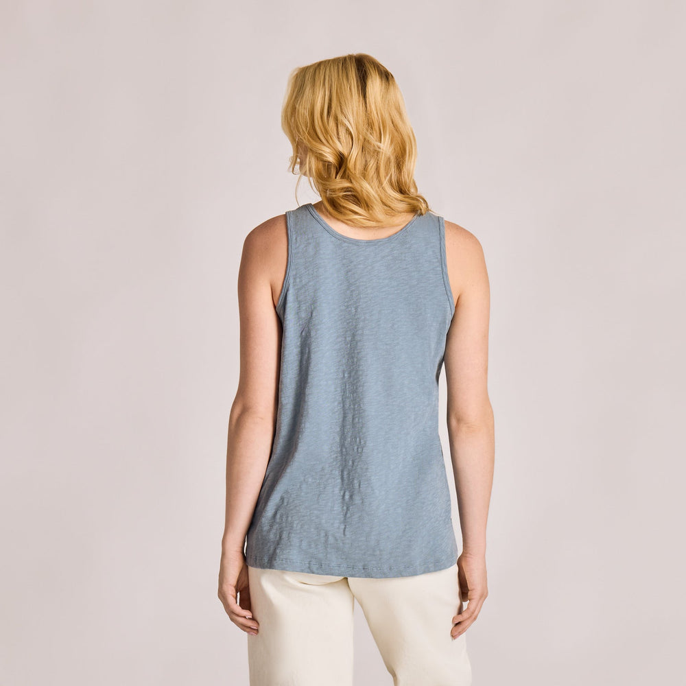 CRAFTY SUN TEXTURED SLUB TANK
