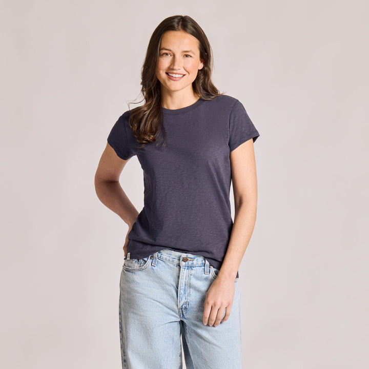 INK BLUE SLIM FIT TEE