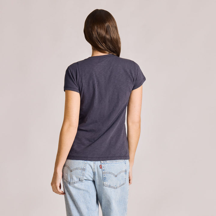 INK BLUE SLIM FIT TEE
