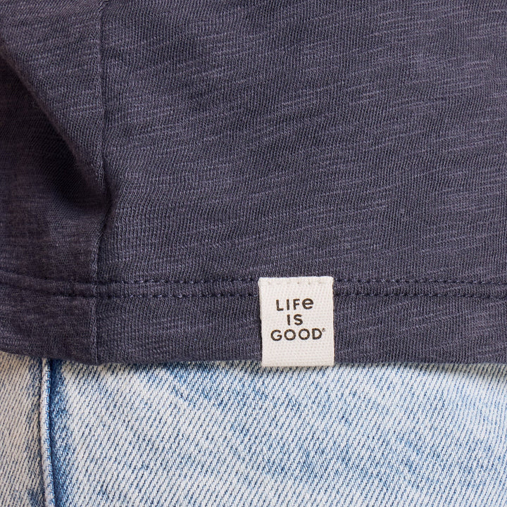 INK BLUE SLIM FIT TEE