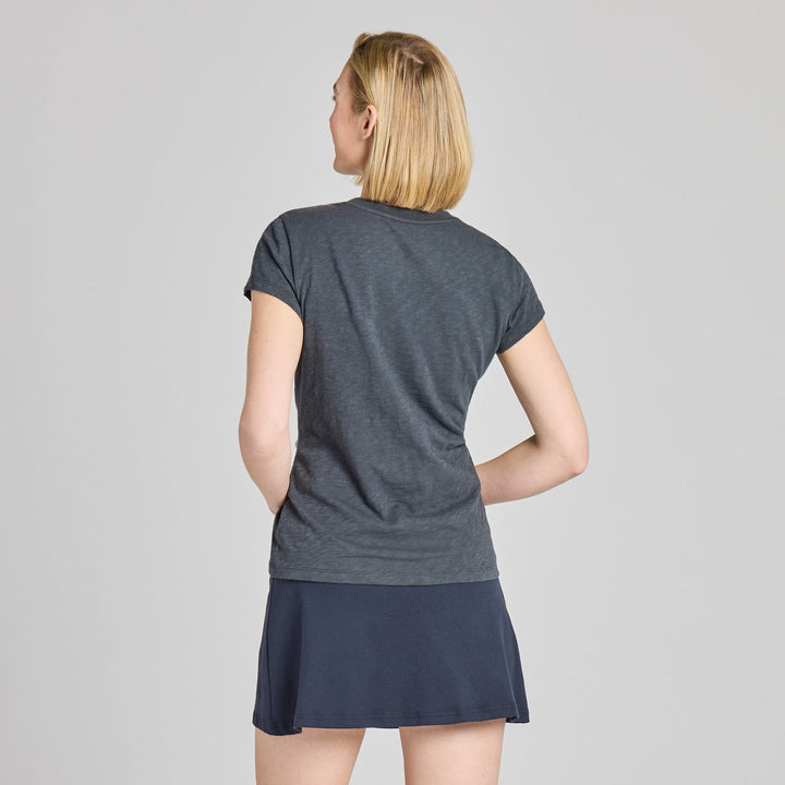 FADED BLACK SLIM FIT TEE