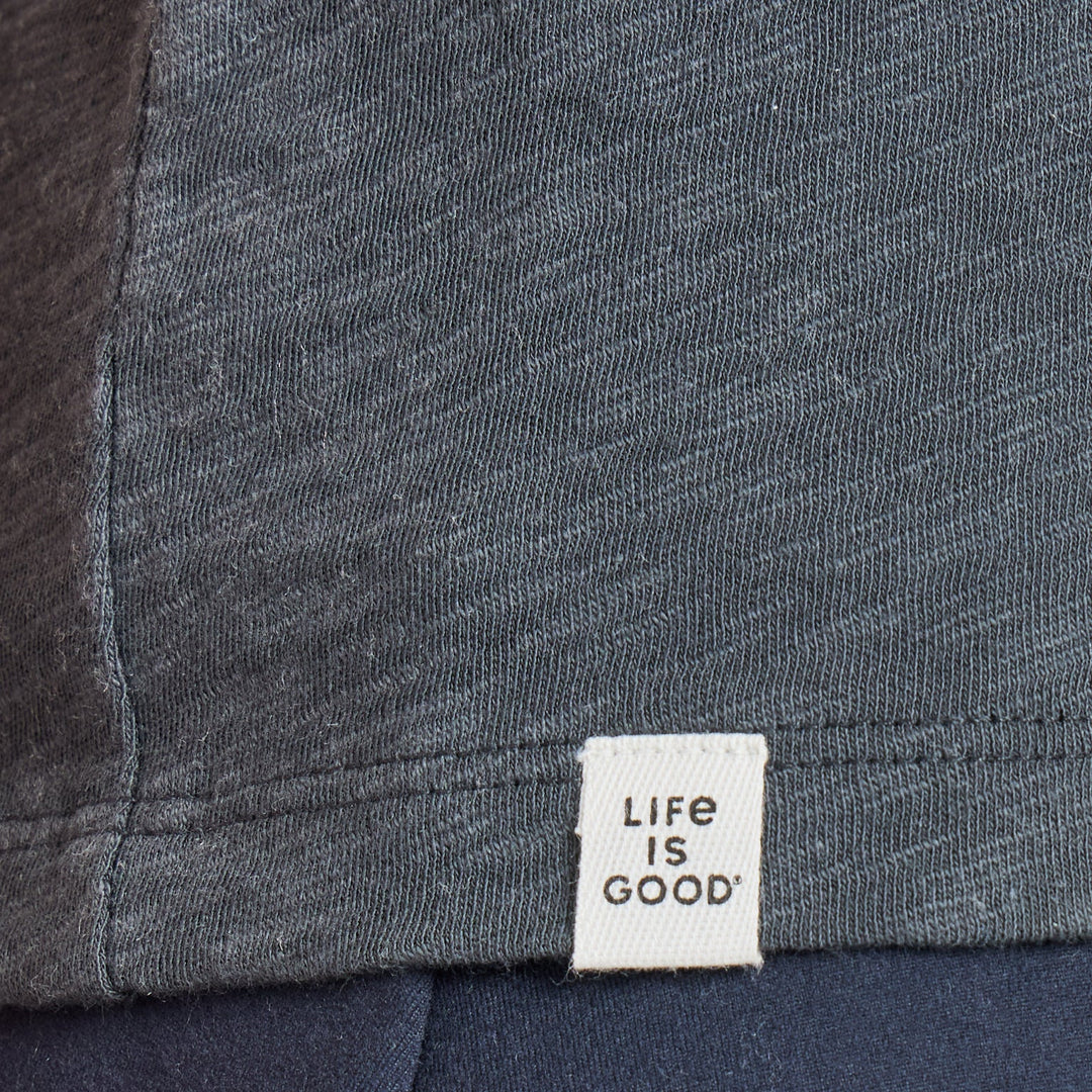 FADED BLACK SLIM FIT TEE