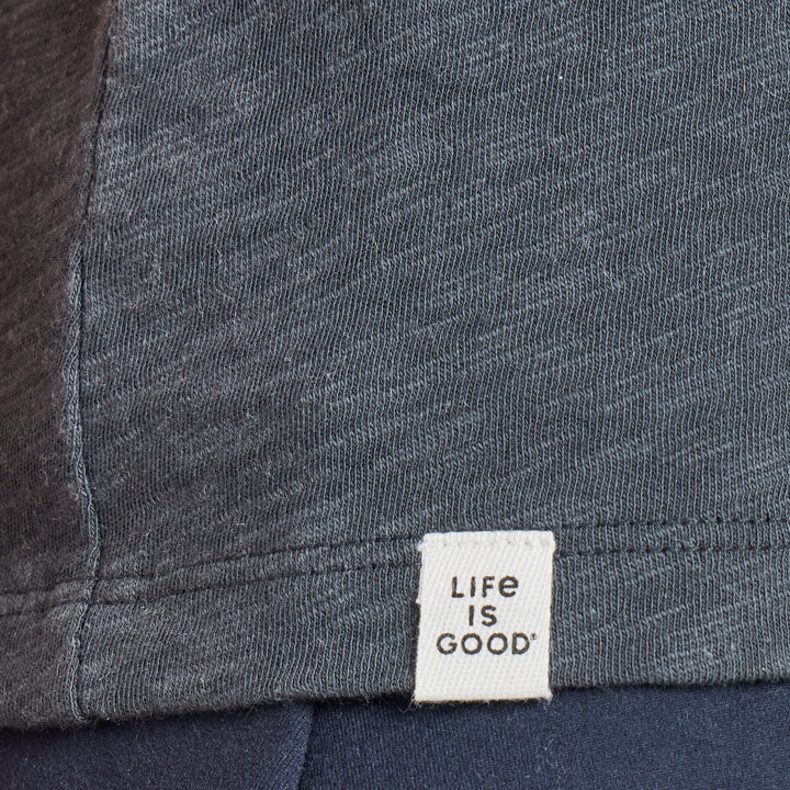 FADED BLACK SLIM FIT TEE