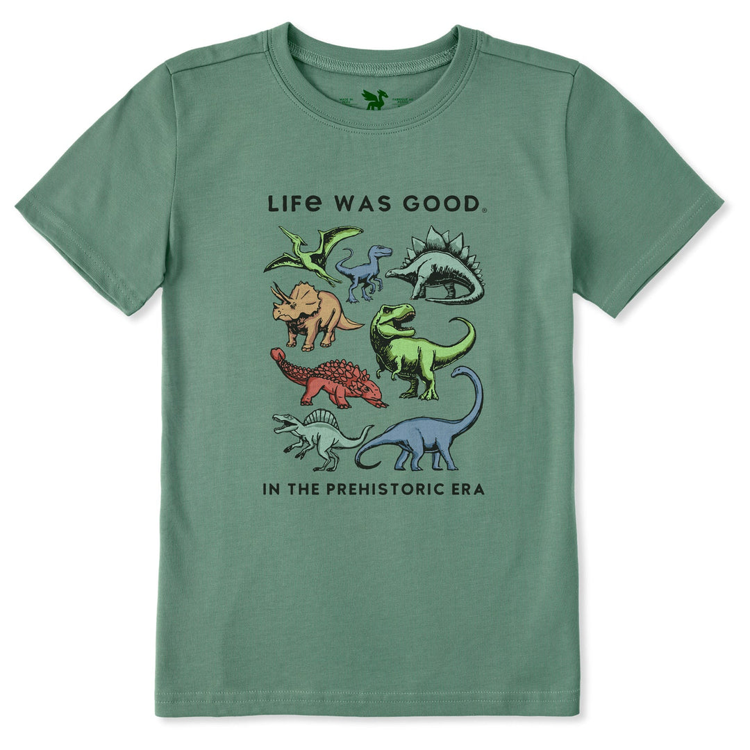 KIDS IN THE PREHISTORIC ERA CRUSHER TEE