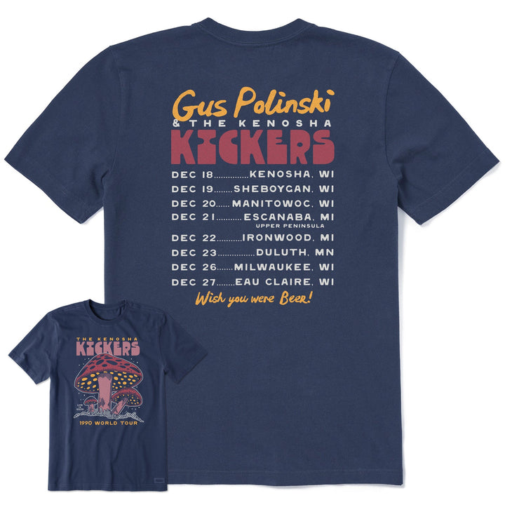 KENOSHA KICKERS CRUSHER TEE