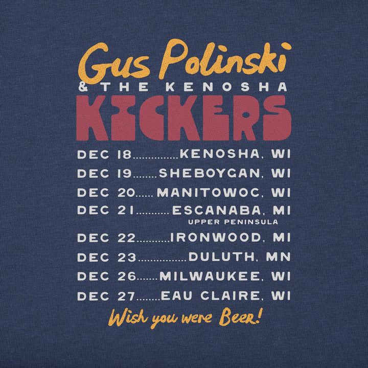 KENOSHA KICKERS CRUSHER TEE