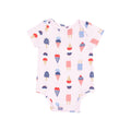AMERICANA ICE CREAM SHORT SLEEVE BODYSUIT
