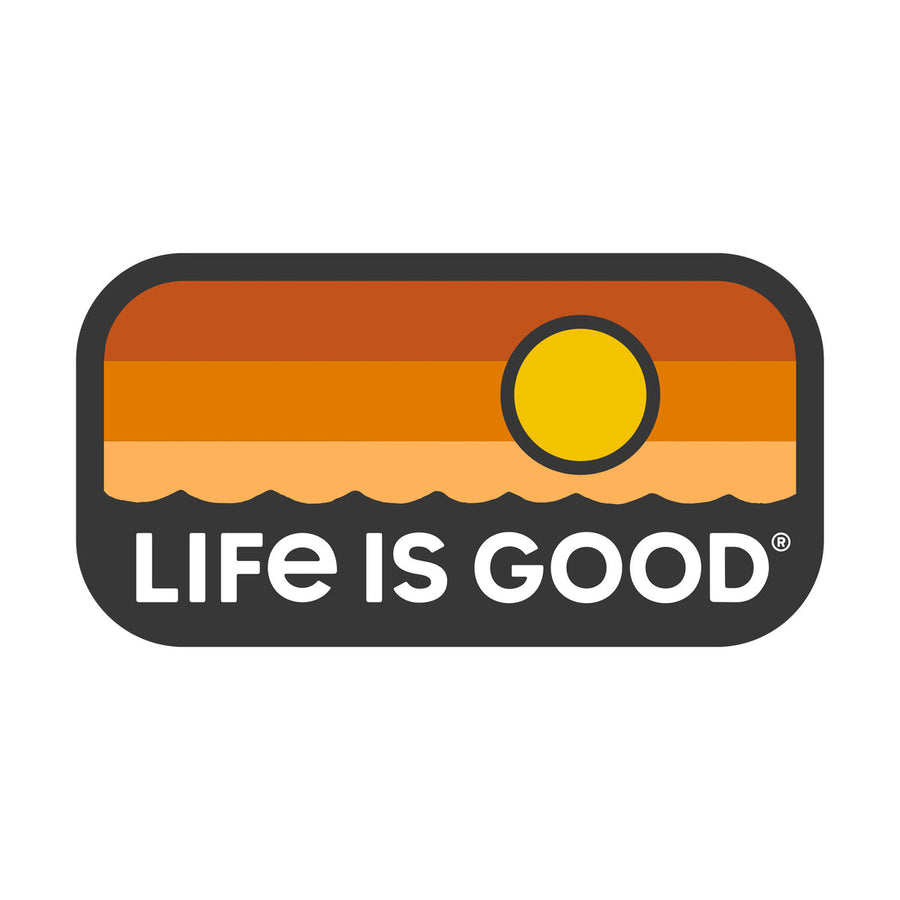 SUNRISE WATER STRIPE DECAL
