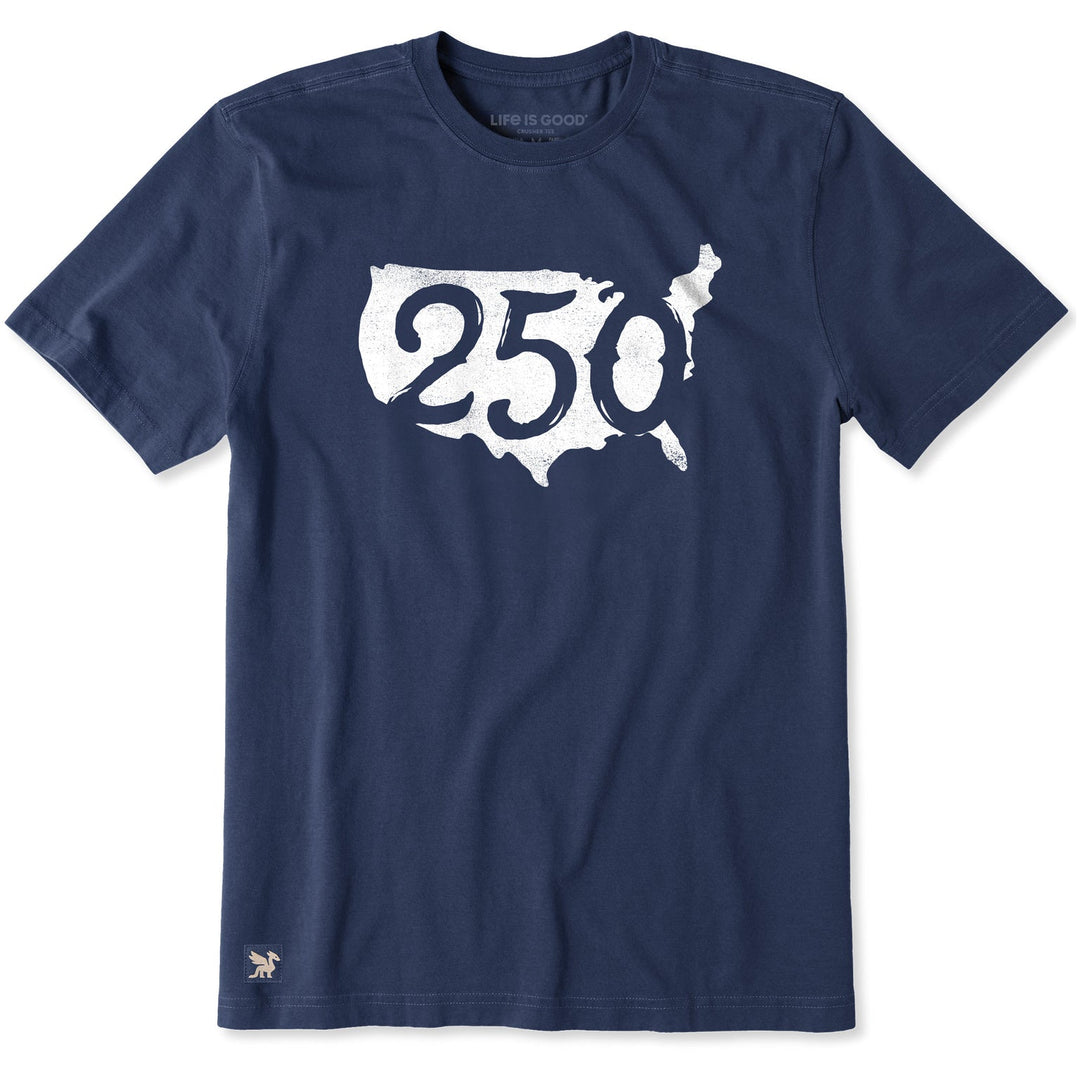 MEN'S AMERICA 250 CRUSHER TEE
