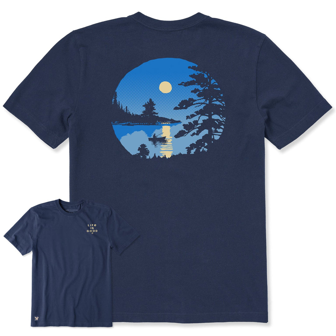 MOONLIT LAKE CRUSHER TEE