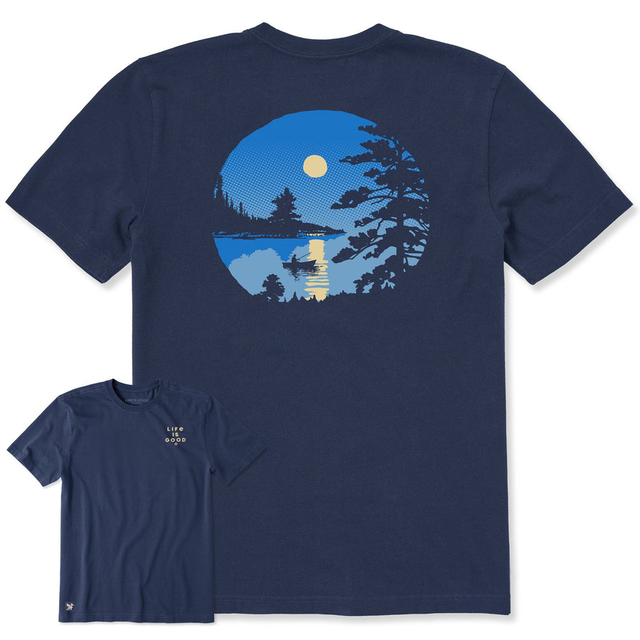 MOONLIT LAKE CRUSHER TEE
