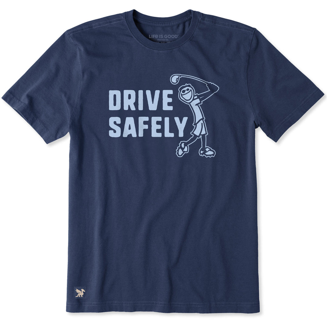DRIVE SAFELY CRUSHER TEE
