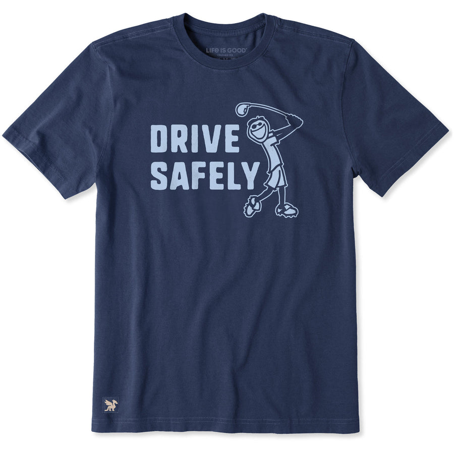 DRIVE SAFELY CRUSHER TEE
