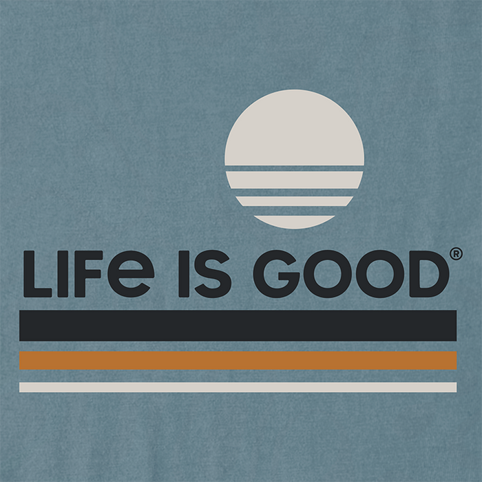 SUN IS GOOD CRUSHER TEE
