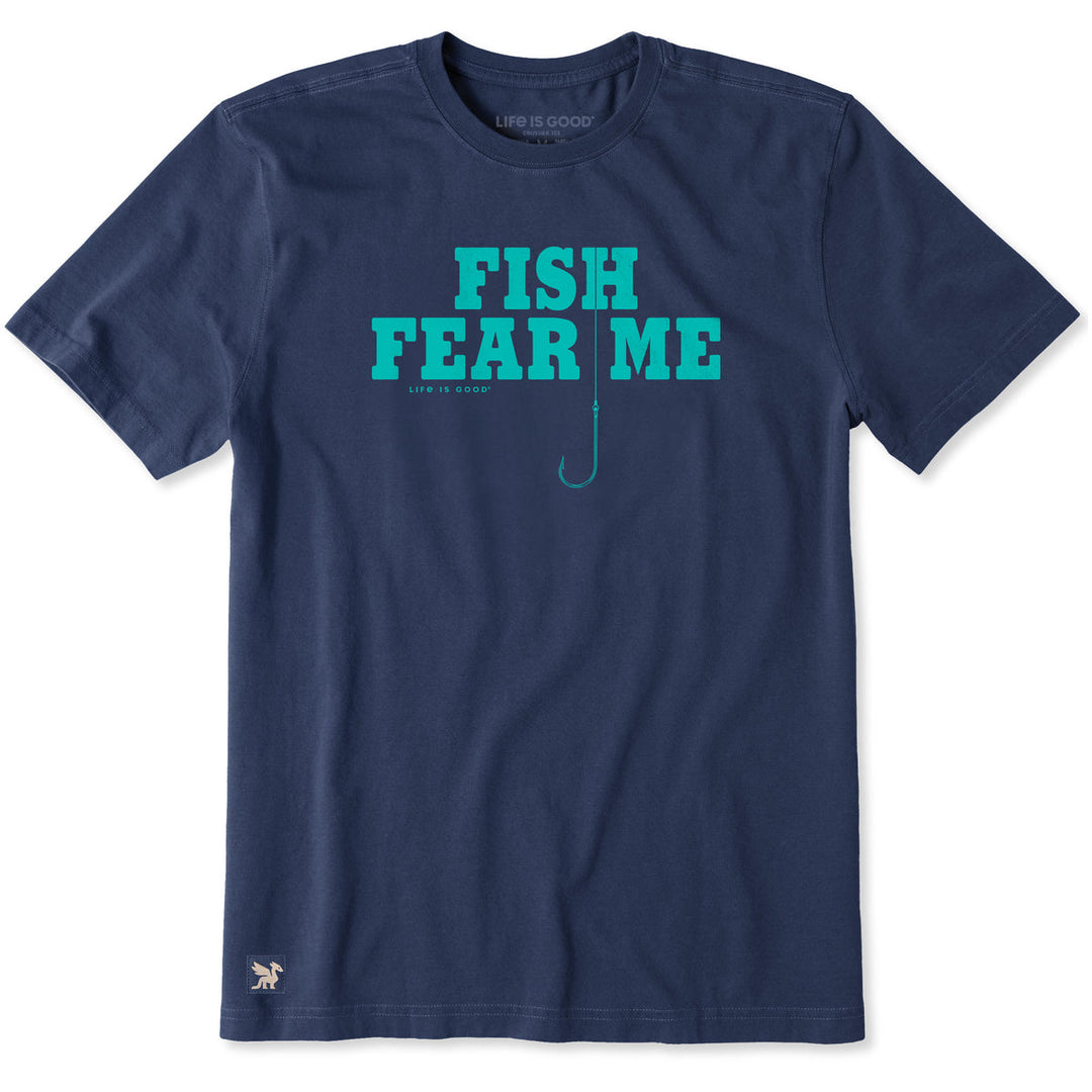 FISH FEAR ME CRUSHER TEE