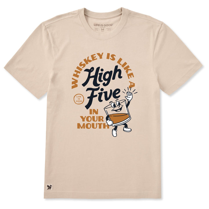 HIGH FIVE WHISKEY CRUSHER-LITE TEE