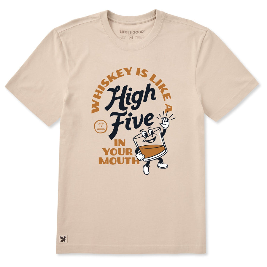 HIGH FIVE WHISKEY CRUSHER-LITE TEE
