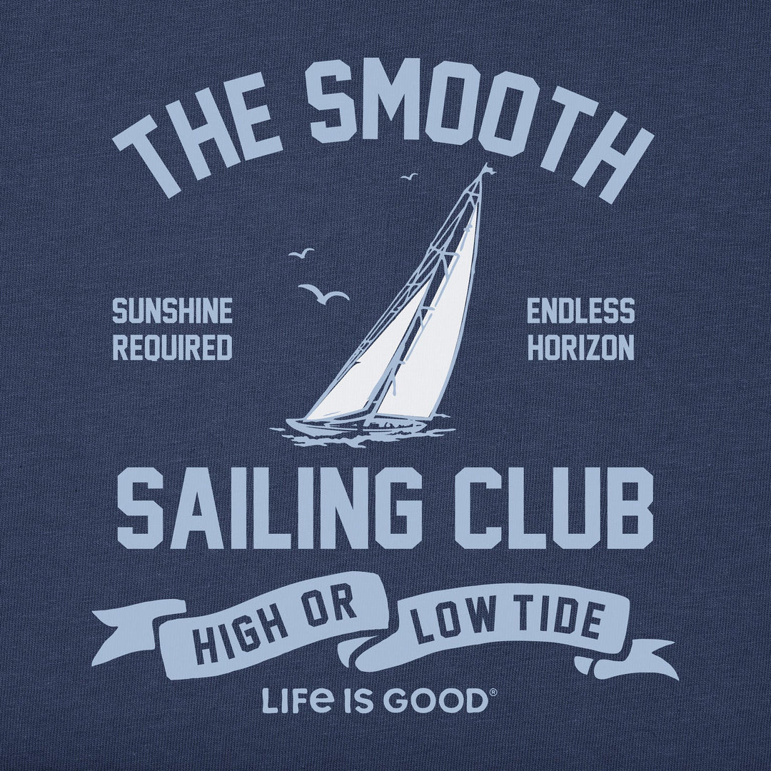 SMOOTH SAILING CLUB CRUSHER-LITE RINGER TEE