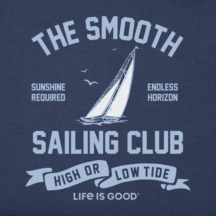 SMOOTH SAILING CLUB CRUSHER-LITE RINGER TEE