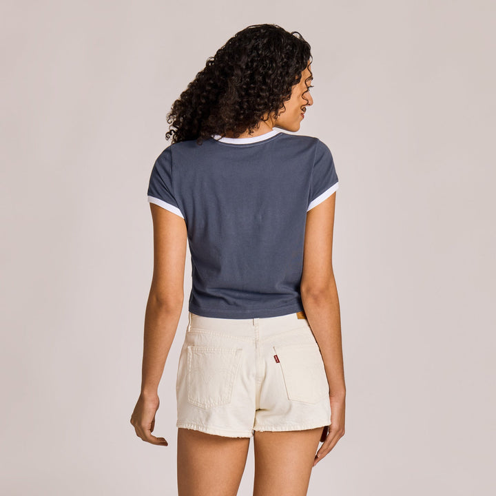 SMOOTH SAILING CLUB CRUSHER-LITE RINGER TEE
