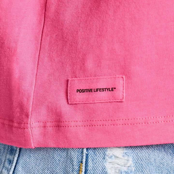 HIBISCUS ROW S/S CRUSHER BOXY TEE