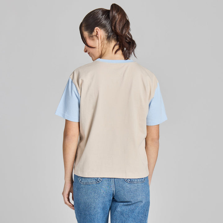 STAY GROUNDED ANCHOR CRUSHER BOXY TEE