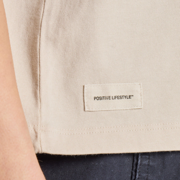 BREATHE MORE LOTUS BOXY CRUSHER TEE