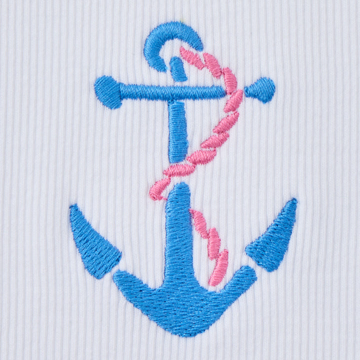 ANCHORS AWAY FITTED RIB TANK