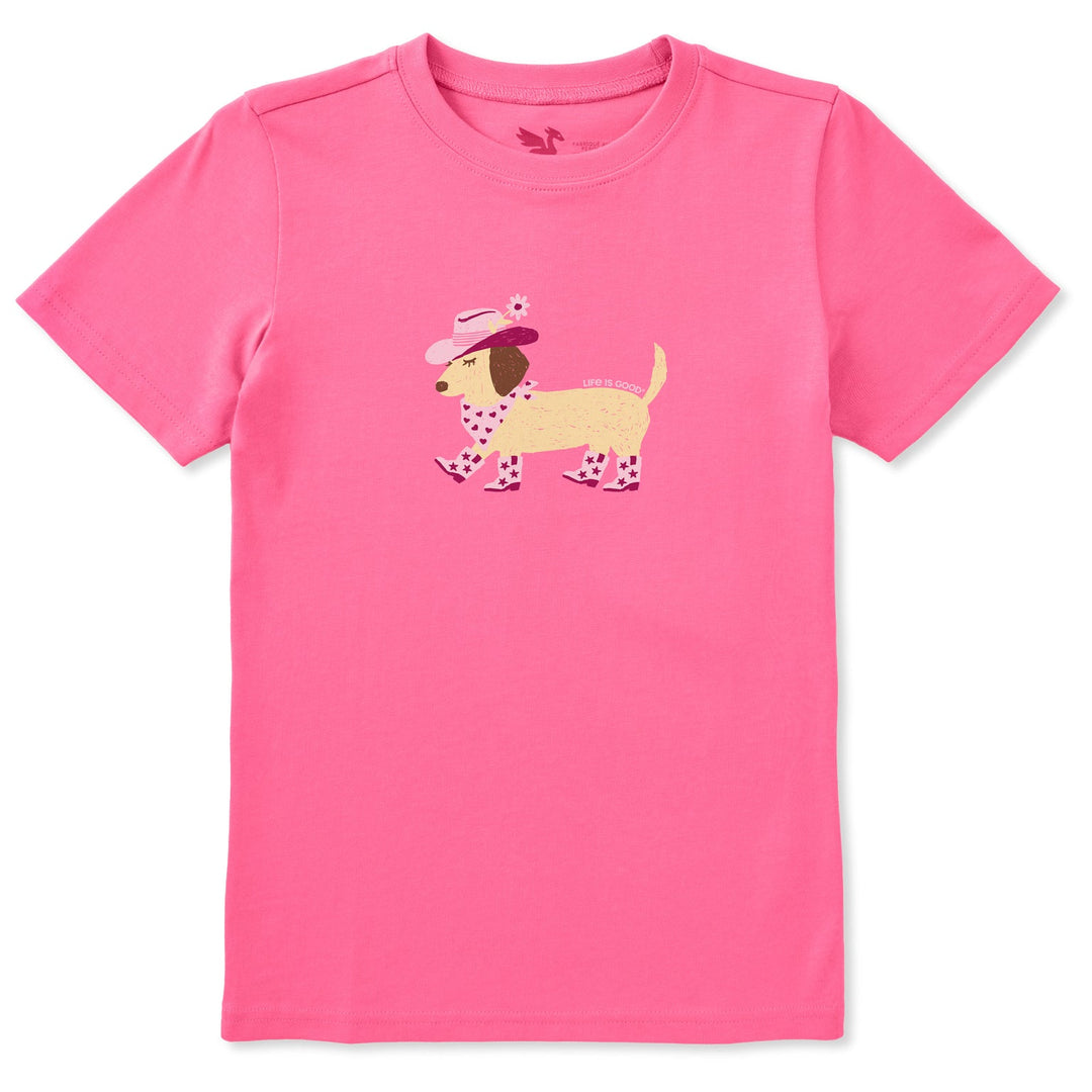 KIDS YEE-PAW! CRUSHER TEE
