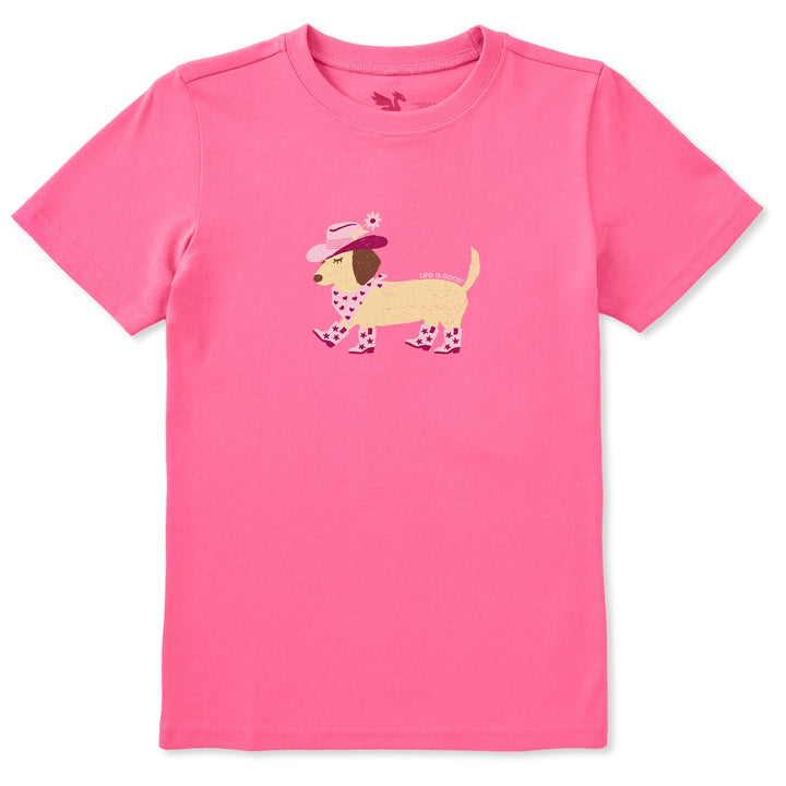 KIDS YEE-PAW! CRUSHER TEE