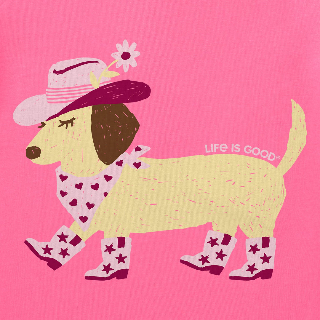 KIDS YEE-PAW! CRUSHER TEE