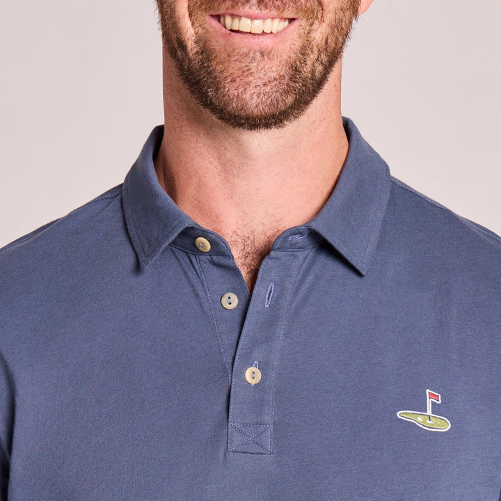 GOLF FLAG CRUSHER-LITE POLO