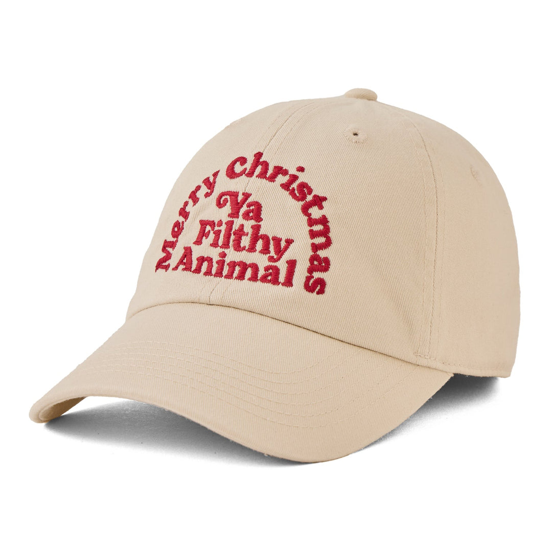 MERRY CHRISTMAS YA FILTHY ANIMAL CHILL CAP