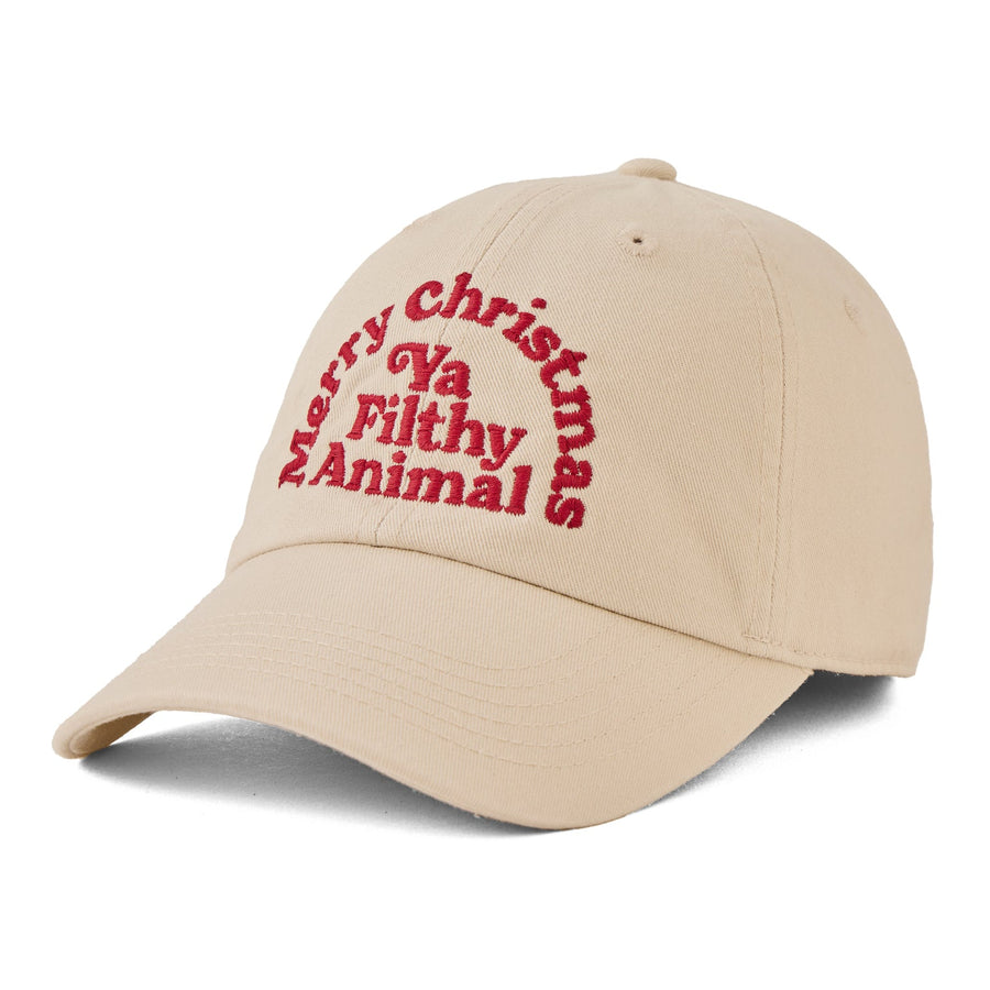 MERRY CHRISTMAS YA FILTHY ANIMAL CHILL CAP
