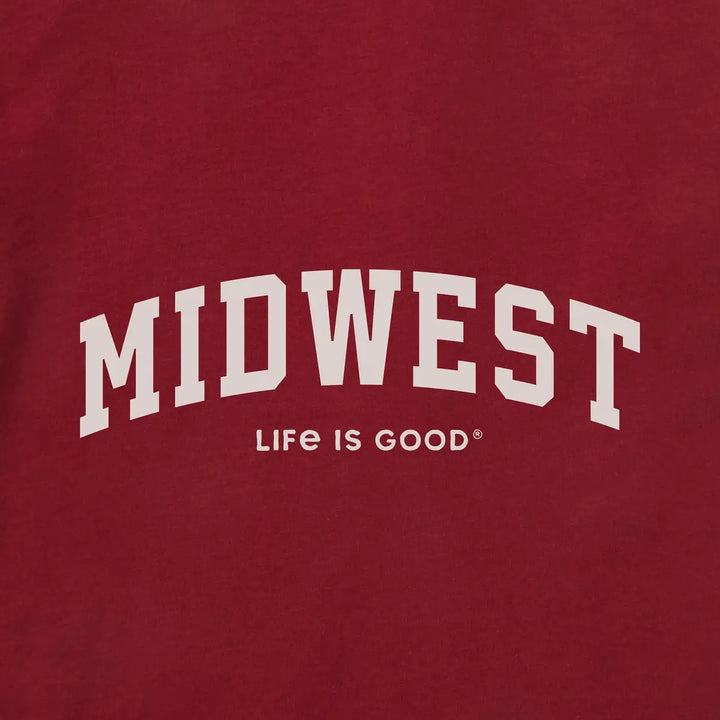 WOMEN'S MIDWEST ARCH SHORT SLEEVE CRUSHER TEE