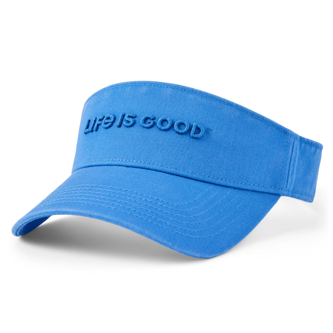 ATHLETIC BLUE CHILL CAP VISOR