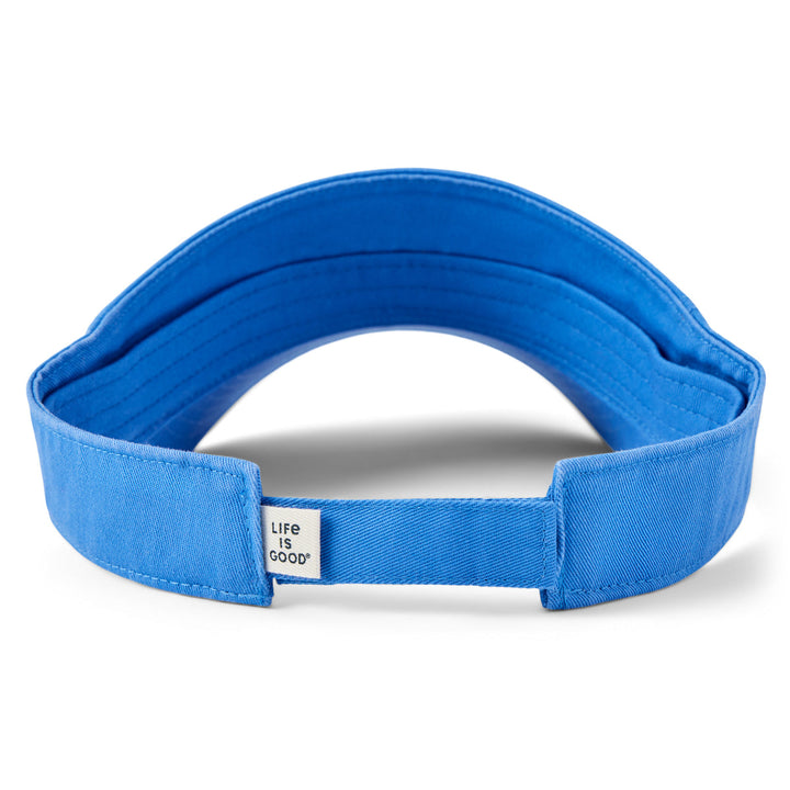 ATHLETIC BLUE CHILL CAP VISOR