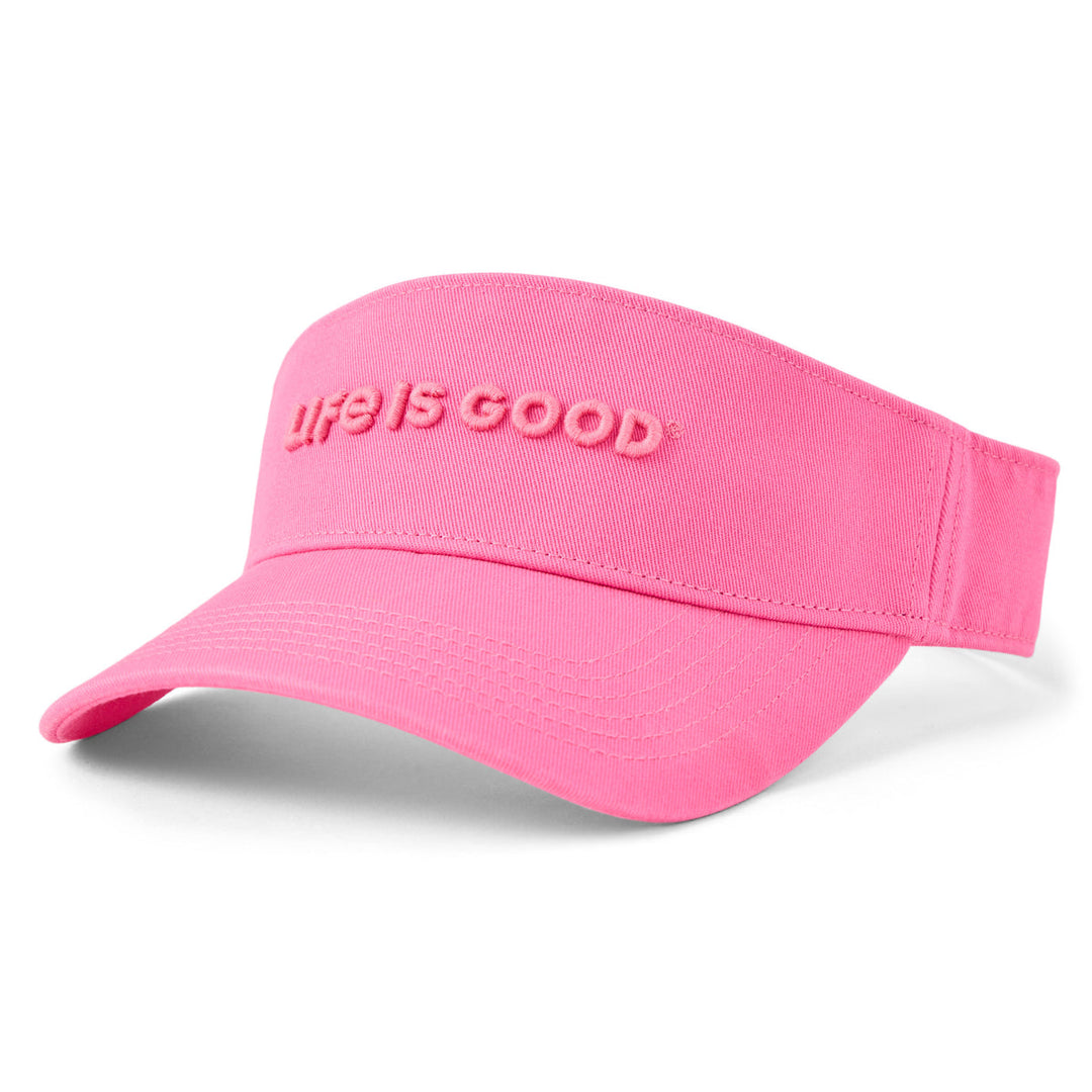 WATERMELON PINK CHILL CAP VISOR