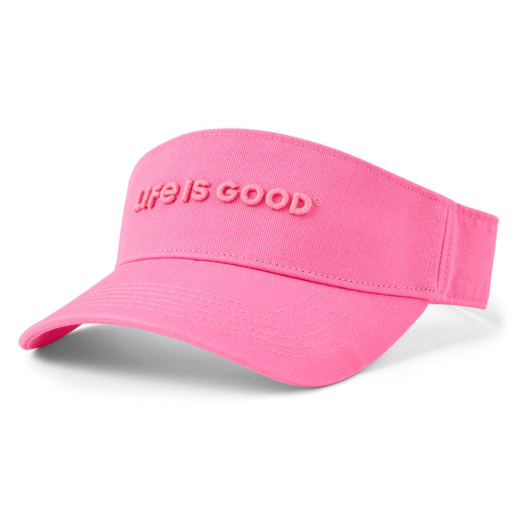 WATERMELON PINK CHILL CAP VISOR