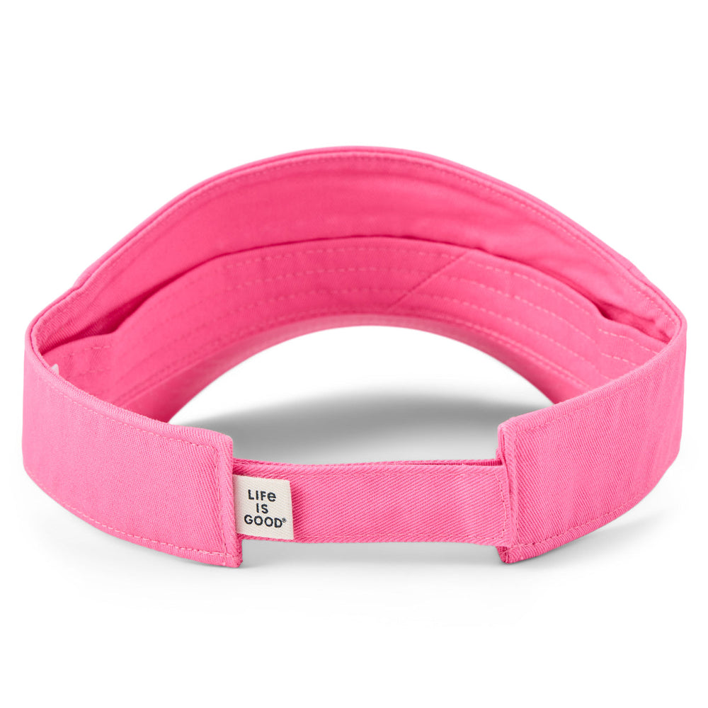 WATERMELON PINK CHILL CAP VISOR
