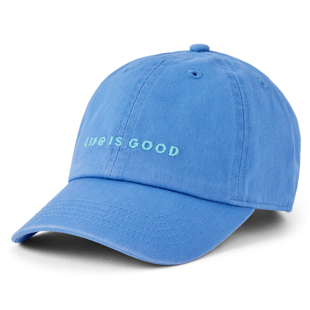 KIDS ATHLETIC BLUE WORDMARK CHILL CAP