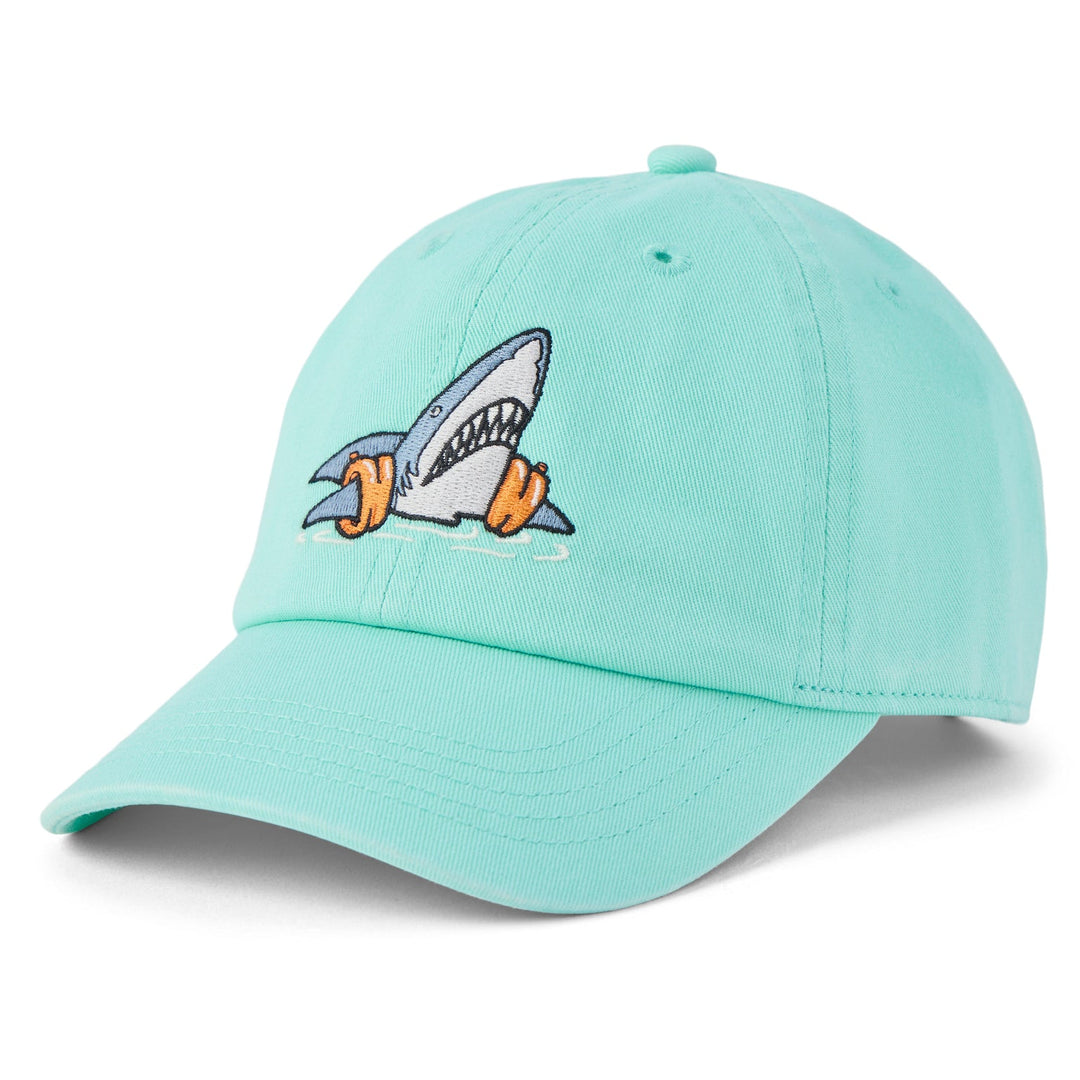KIDS SHARK FLOATY CHILL CAP