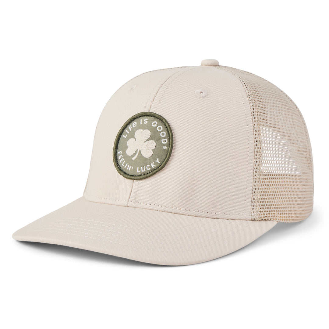 SHAMROCK FEELIN' LUCKY TRUCKER HAT