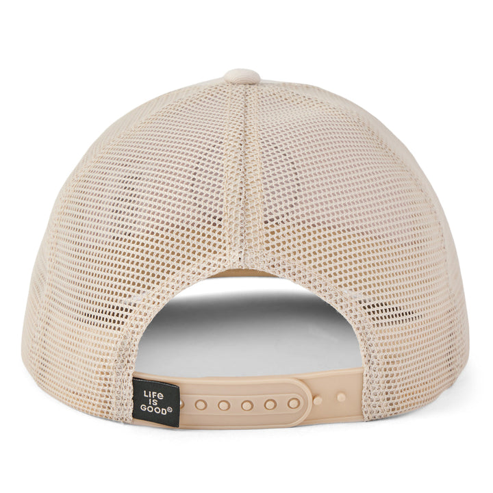 SHAMROCK FEELIN' LUCKY TRUCKER HAT