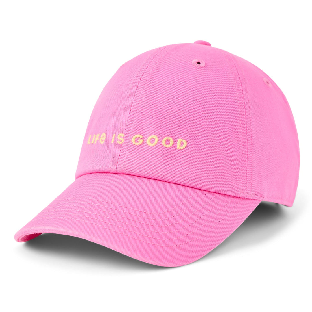 WOMEN'S WATERMELON PINK WORDMARK CHILL CAP