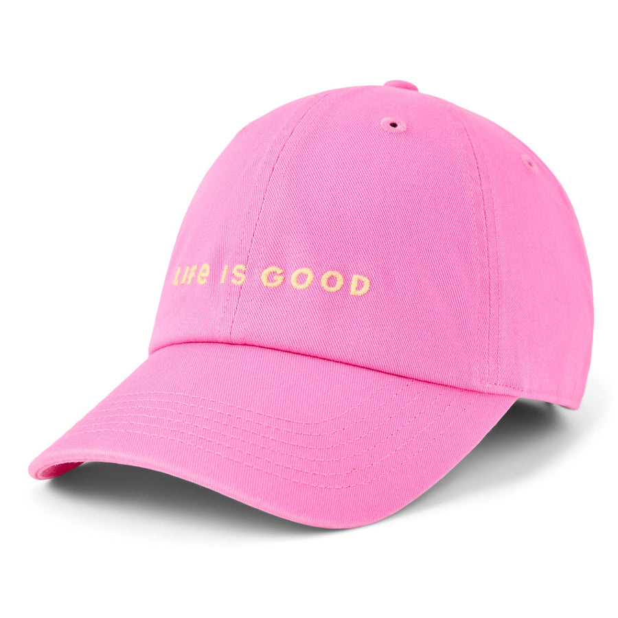 WOMEN'S WATERMELON PINK WORDMARK CHILL CAP
