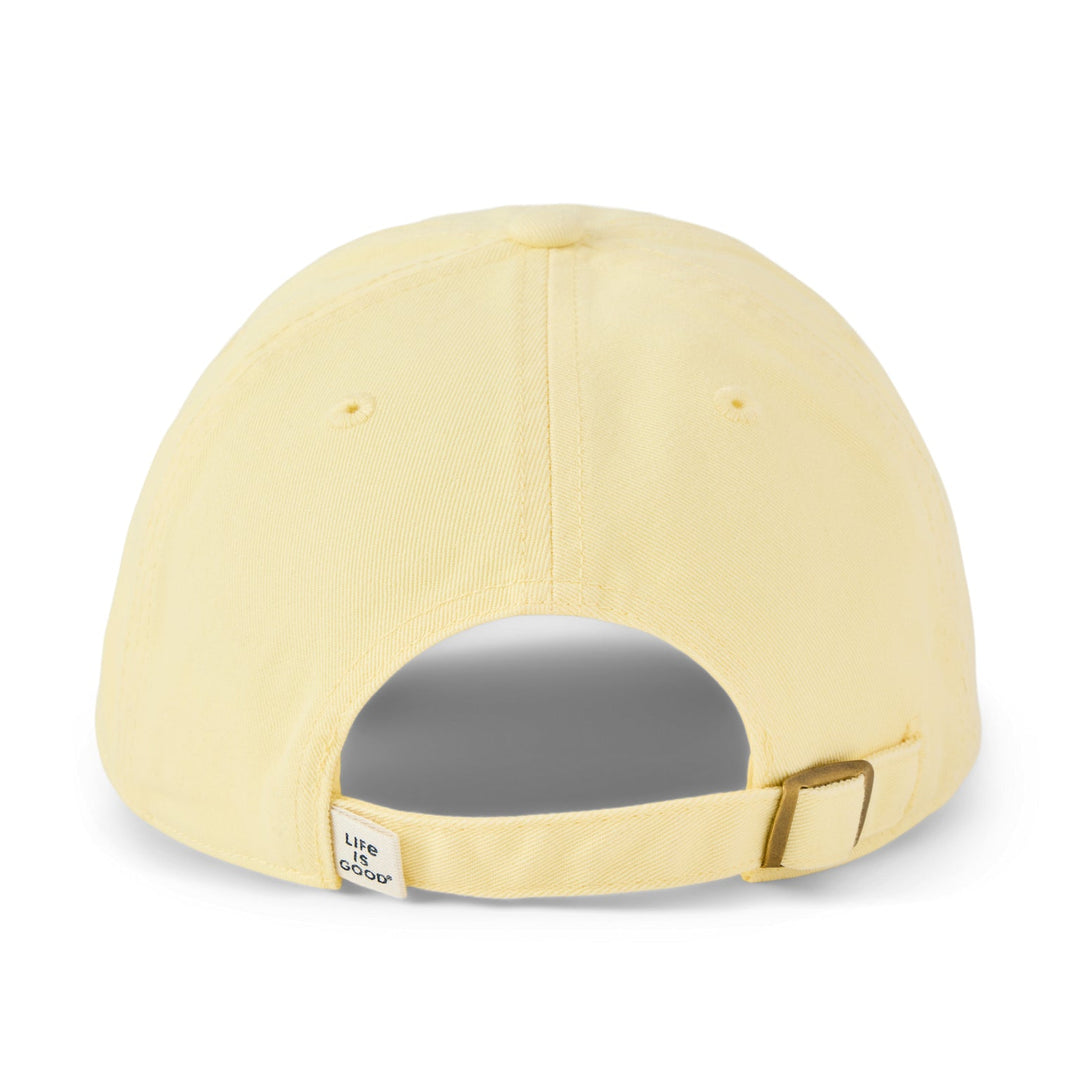 WOMEN'S SANDY YELLOW WORDMARK CHILL CAP